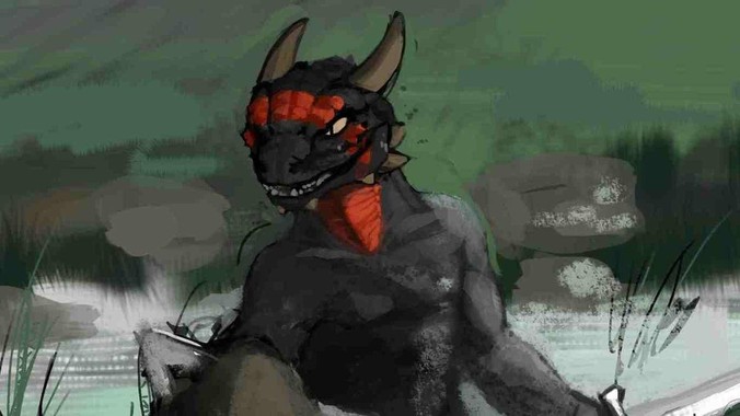 请问照片里这个人是谁呀？